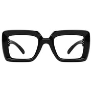 eyekeeper.com 30% Blue Light Blocking Trendy Metalless Screwless Eyewear NR2101-B15 Eyeglasses