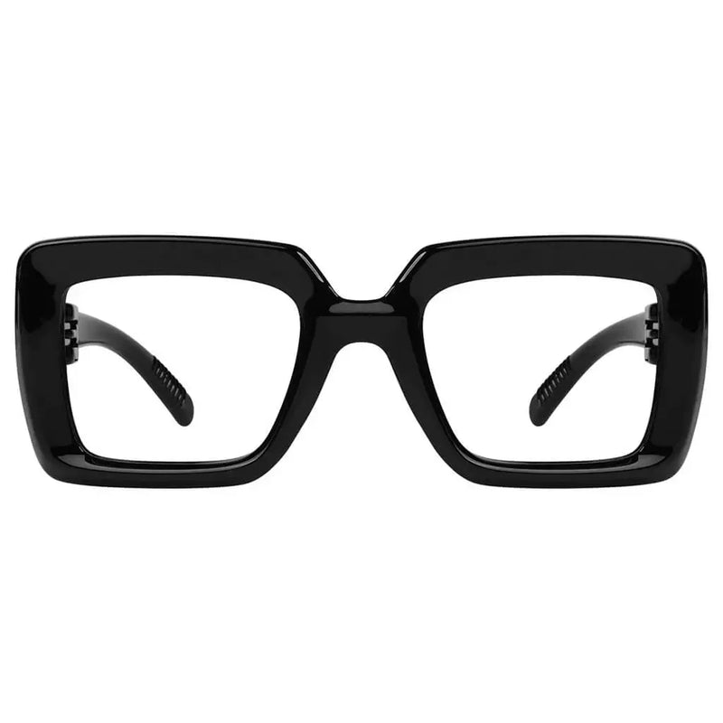 eyekeeper.com 30% Blue Light Blocking Trendy Metalless Screwless Eyewear NR2101-B15 Eyeglasses
