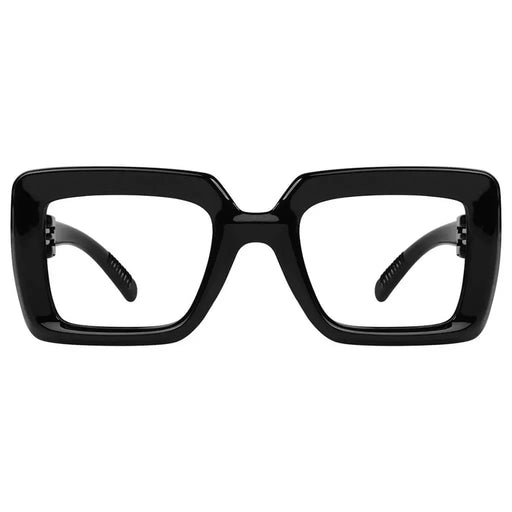 eyekeeper.com 30% Blue Light Blocking Trendy Metalless Screwless Eyewear NR2101-B15 Eyeglasses