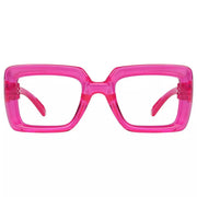 eyekeeper.com 30% Blue Light Blocking Trendy Metalless Screwless Eyewear NR2101-B15 Eyeglasses