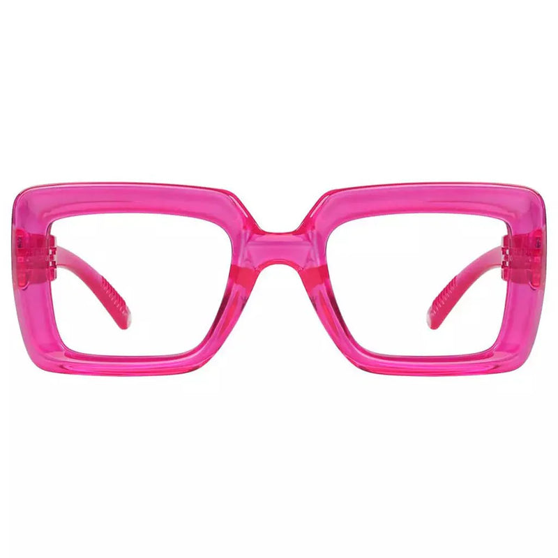 eyekeeper.com 30% Blue Light Blocking Trendy Metalless Screwless Eyewear NR2101-B15 Eyeglasses