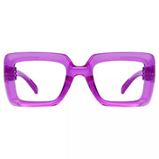 eyekeeper.com 30% Blue Light Blocking Trendy Metalless Screwless Eyewear NR2101-B15 Eyeglasses