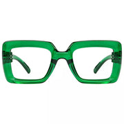 eyekeeper.com 30% Blue Light Blocking Trendy Metalless Screwless Eyewear NR2101-B15 Eyeglasses