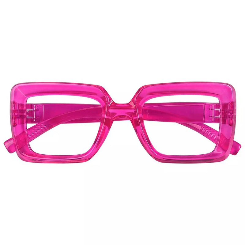 eyekeeper.com 30% Blue Light Blocking Trendy Metalless Screwless Eyewear NR2101-B15 Eyeglasses
