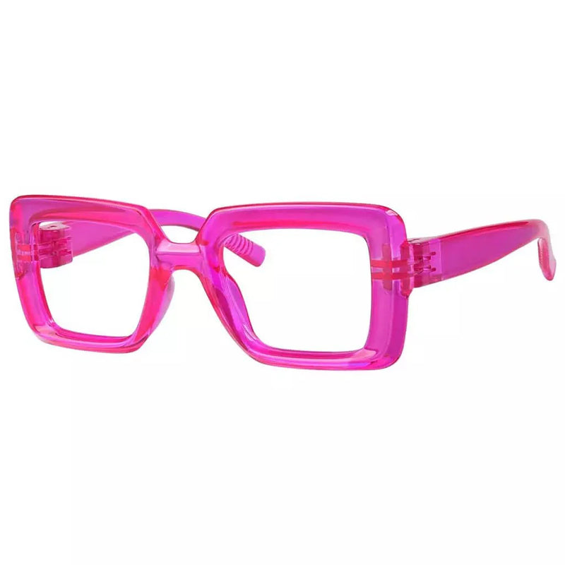 eyekeeper.com 30% Blue Light Blocking Trendy Metalless Screwless Eyewear NR2101-B15 Eyeglasses