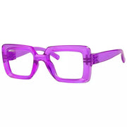 eyekeeper.com 30% Blue Light Blocking Trendy Metalless Screwless Eyewear NR2101-B15 Eyeglasses