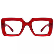 eyekeeper.com 30% Blue Light Blocking Trendy Metalless Screwless Eyewear NR2101-B15 Eyeglasses