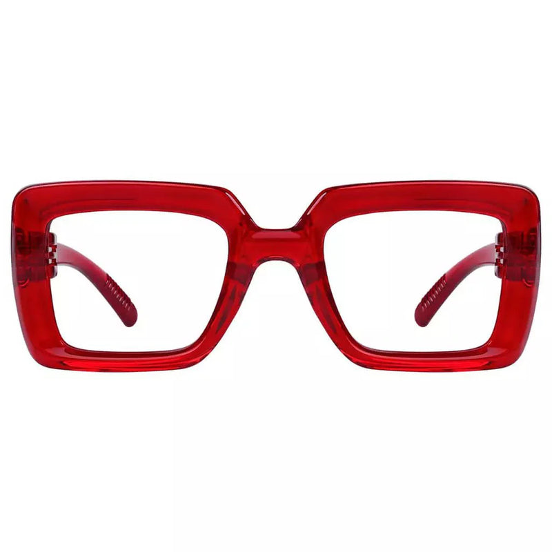 eyekeeper.com 30% Blue Light Blocking Trendy Metalless Screwless Eyewear NR2101-B15 Eyeglasses