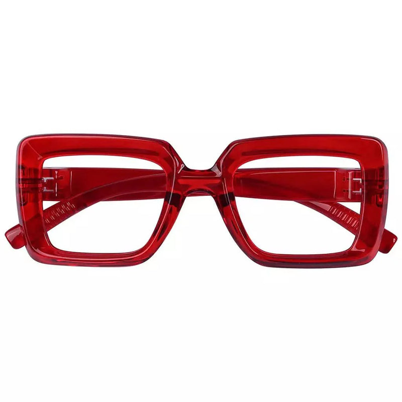 eyekeeper.com 30% Blue Light Blocking Trendy Metalless Screwless Eyewear NR2101-B15 Eyeglasses