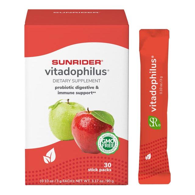 VitaDophilus, 10/3g and 30/3g Packs by Sunrider