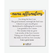 Sunflower Motherhood Affirmation Magnet Magnet