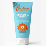 Caribbean Emerald Mineral Sunscreen with Vitamin C and E SPF 30 - Reef-safe & lightweight formula Sunscreen