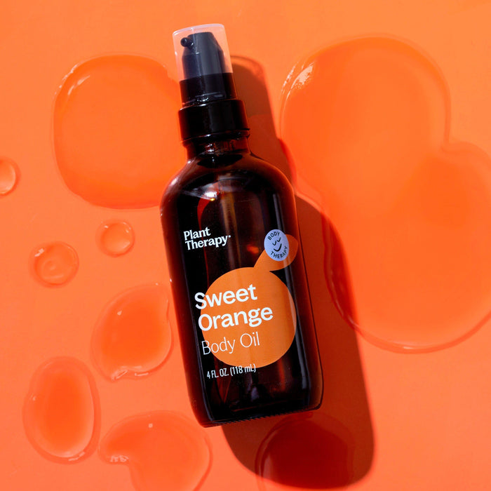 Sweet Orange Body Oil