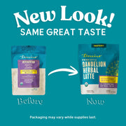 Teeccino Instant Dandelion Herbal Coffee Instant Coffee