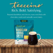 Teeccino Instant Dandelion Herbal Coffee Instant Coffee