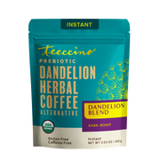 Teeccino Instant Dandelion Herbal Coffee Instant Coffee