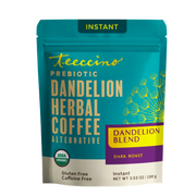Teeccino Instant Dandelion Herbal Coffee Instant Coffee