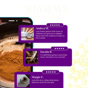 Teeccino Instant Dandelion Herbal Coffee Instant Coffee