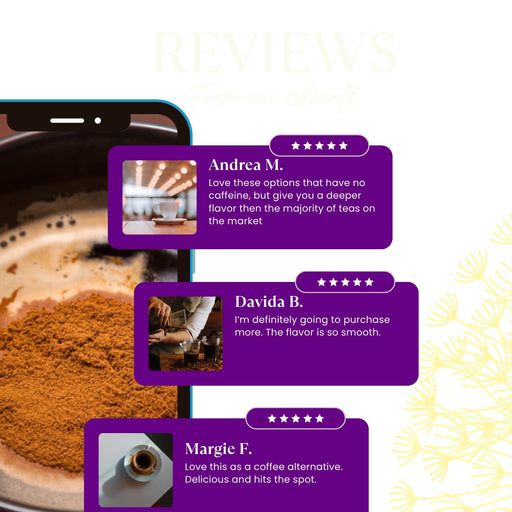 Teeccino Instant Dandelion Herbal Coffee Instant Coffee