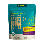 Teeccino Instant Dandelion Herbal Coffee Instant Coffee