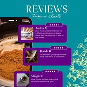 Teeccino Instant Dandelion Herbal Coffee Instant Coffee