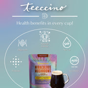 Teeccino Miraculous Mushrooms® Adapt & Protect Instant Herbal Coffee Instant Coffee
