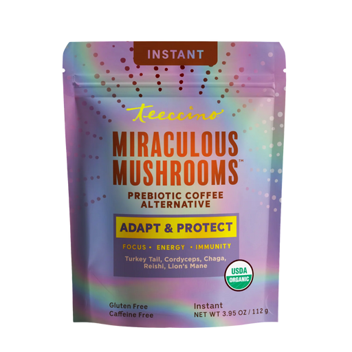 Teeccino Miraculous Mushrooms® Adapt & Protect Instant Herbal Coffee Instant Coffee