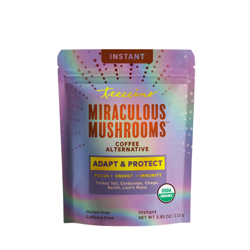 Teeccino Miraculous Mushrooms® Adapt & Protect Instant Herbal Coffee Instant Coffee