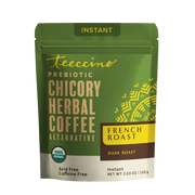 Teeccino Instant French Roast Herbal Coffee Instant Coffee