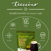 Teeccino Instant French Roast Herbal Coffee Instant Coffee