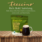 Teeccino Instant French Roast Herbal Coffee Instant Coffee