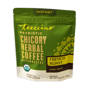 Teeccino Instant French Roast Herbal Coffee Instant Coffee
