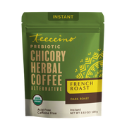 Teeccino Instant French Roast Herbal Coffee Instant Coffee