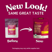 Teeccino Instant Vanilla Nut Herbal Coffee Instant Coffee