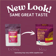 Teeccino Instant Vanilla Nut Herbal Coffee Instant Coffee