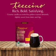 Teeccino Instant Vanilla Nut Herbal Coffee Instant Coffee