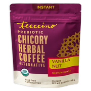 Teeccino Instant Vanilla Nut Herbal Coffee Instant Coffee