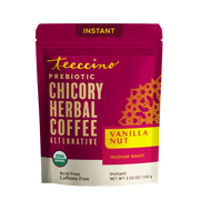 Teeccino Instant Vanilla Nut Herbal Coffee Instant Coffee