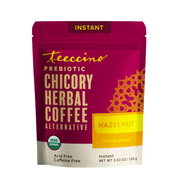 Teeccino Instant Hazelnut Herbal Coffee Instant Coffee