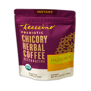 Teeccino Instant Hazelnut Herbal Coffee Instant Coffee