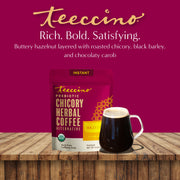 Teeccino Instant Hazelnut Herbal Coffee Instant Coffee