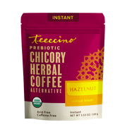 Teeccino Instant Hazelnut Herbal Coffee Instant Coffee