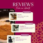 Teeccino Instant Hazelnut Herbal Coffee Instant Coffee