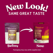Teeccino Instant Mocha Herbal Coffee Instant Coffee