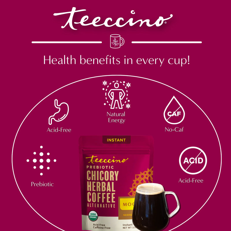 Instant Mocha Herbal Coffee