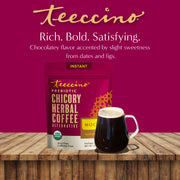 Teeccino Instant Mocha Herbal Coffee Instant Coffee