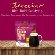 Teeccino Instant Mocha Herbal Coffee Instant Coffee