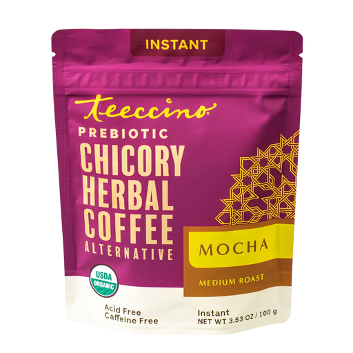 Teeccino Instant Mocha Herbal Coffee Instant Coffee