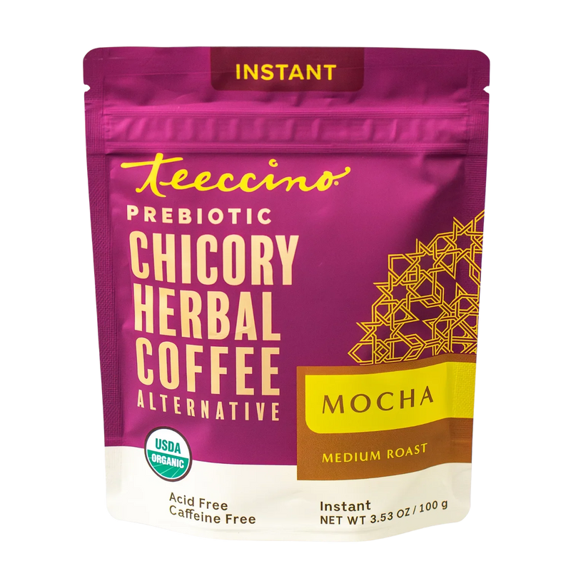 Teeccino Instant Mocha Herbal Coffee Instant Coffee