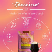 Teeccino Miraculous Mushrooms® Cacao + 5 Instant Coffee